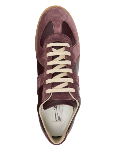 Replica Sneaker Bordeauxrood