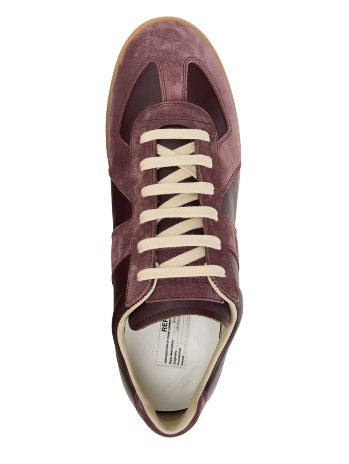 Replica Sneaker Bordeauxrood