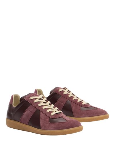 Replica Sneaker Bordeauxrood