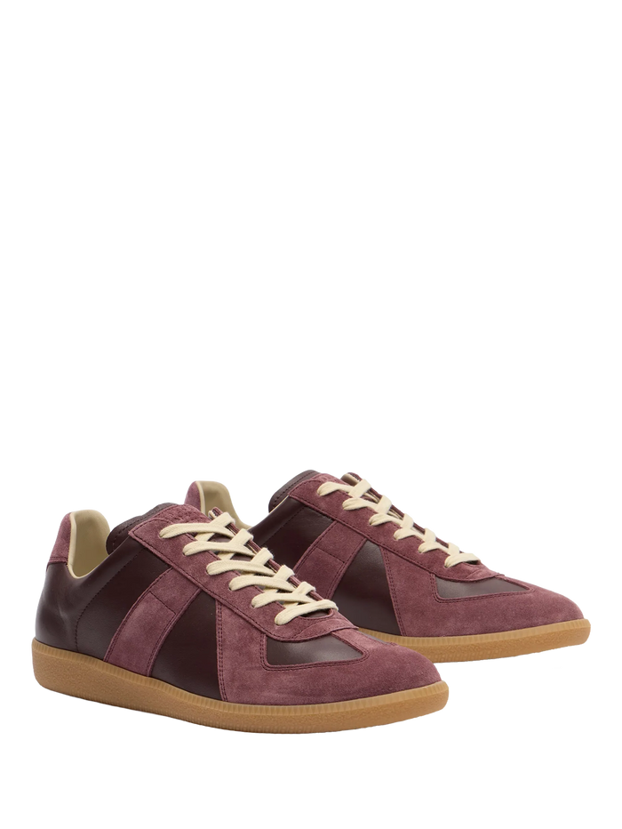 Replica Sneaker Bordeauxrood