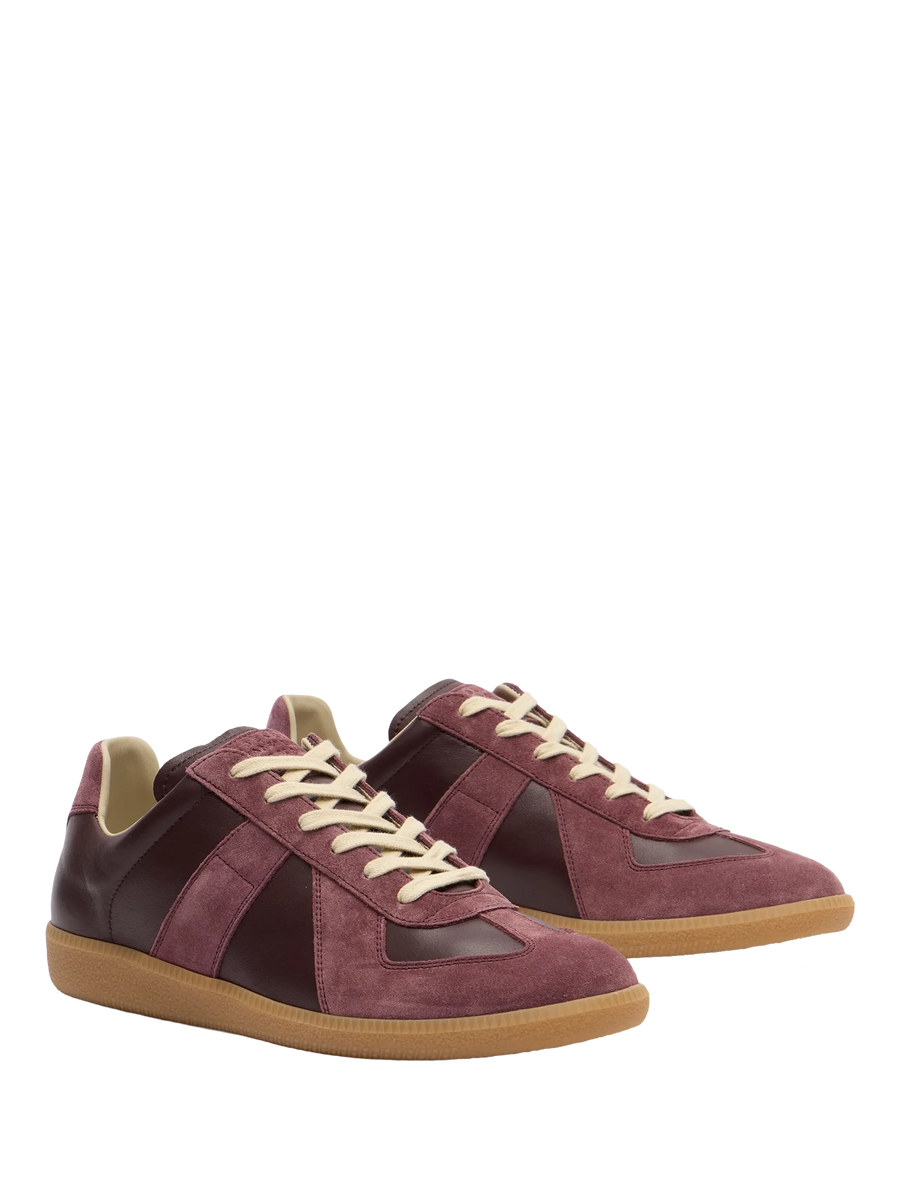 Replica Sneaker Bordeauxrood