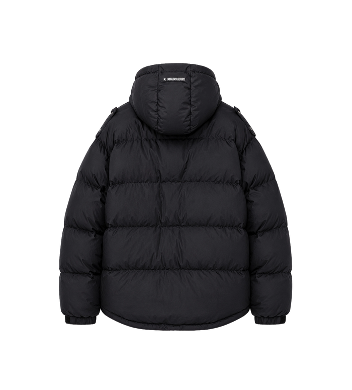 Oversized Down Jacket Black