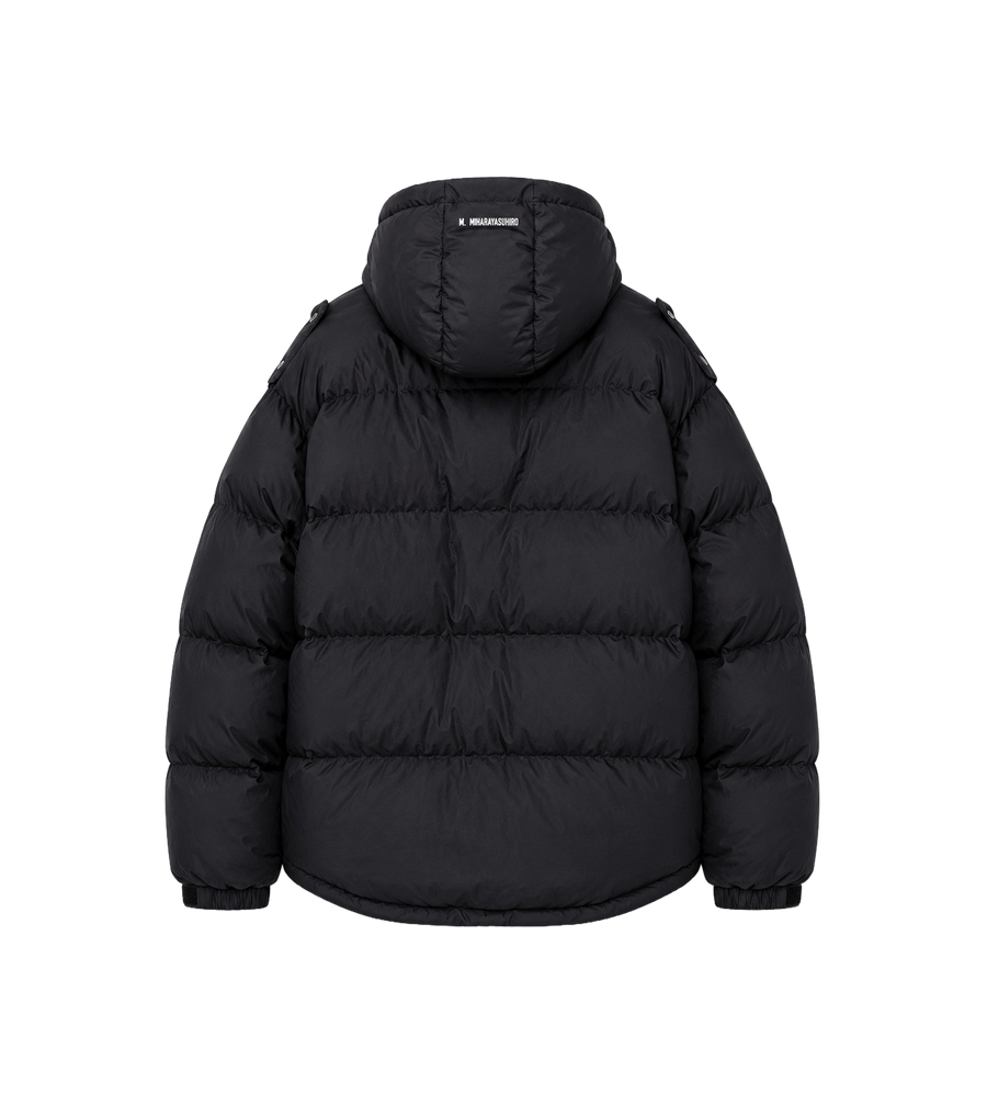 Oversized Down Jacket Black