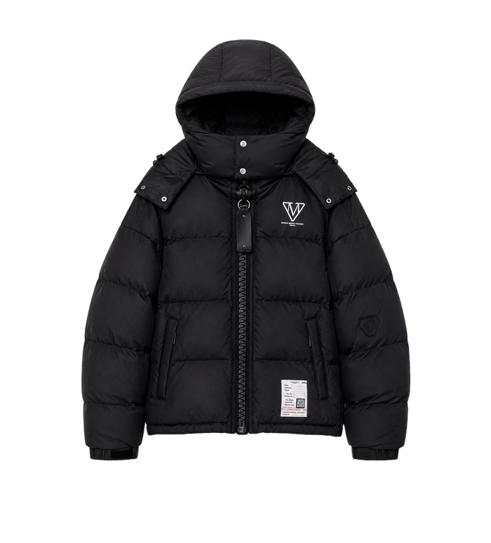 Oversized Down Jacket Black