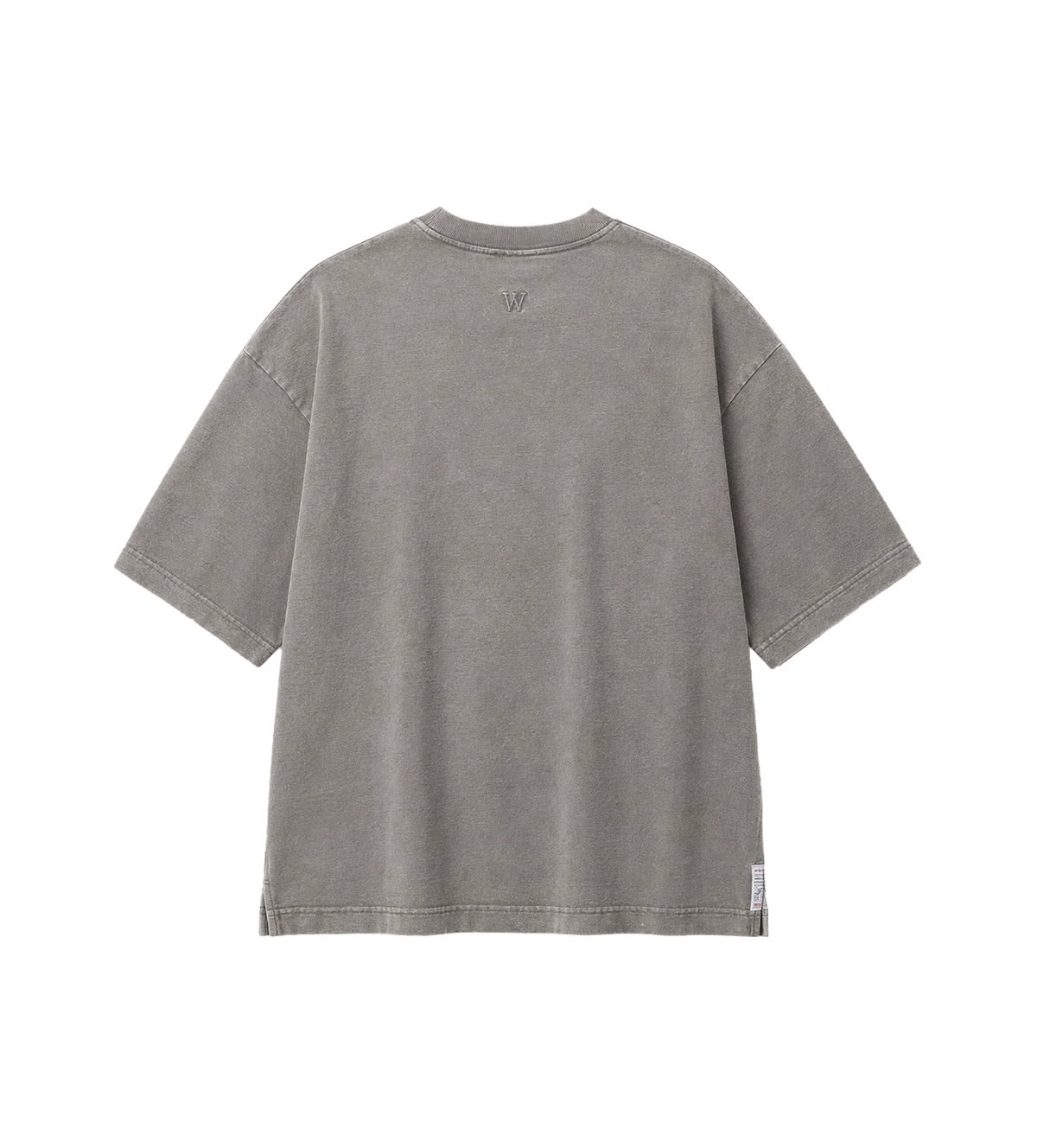 Bleached Waffle T-Shirt Khaki