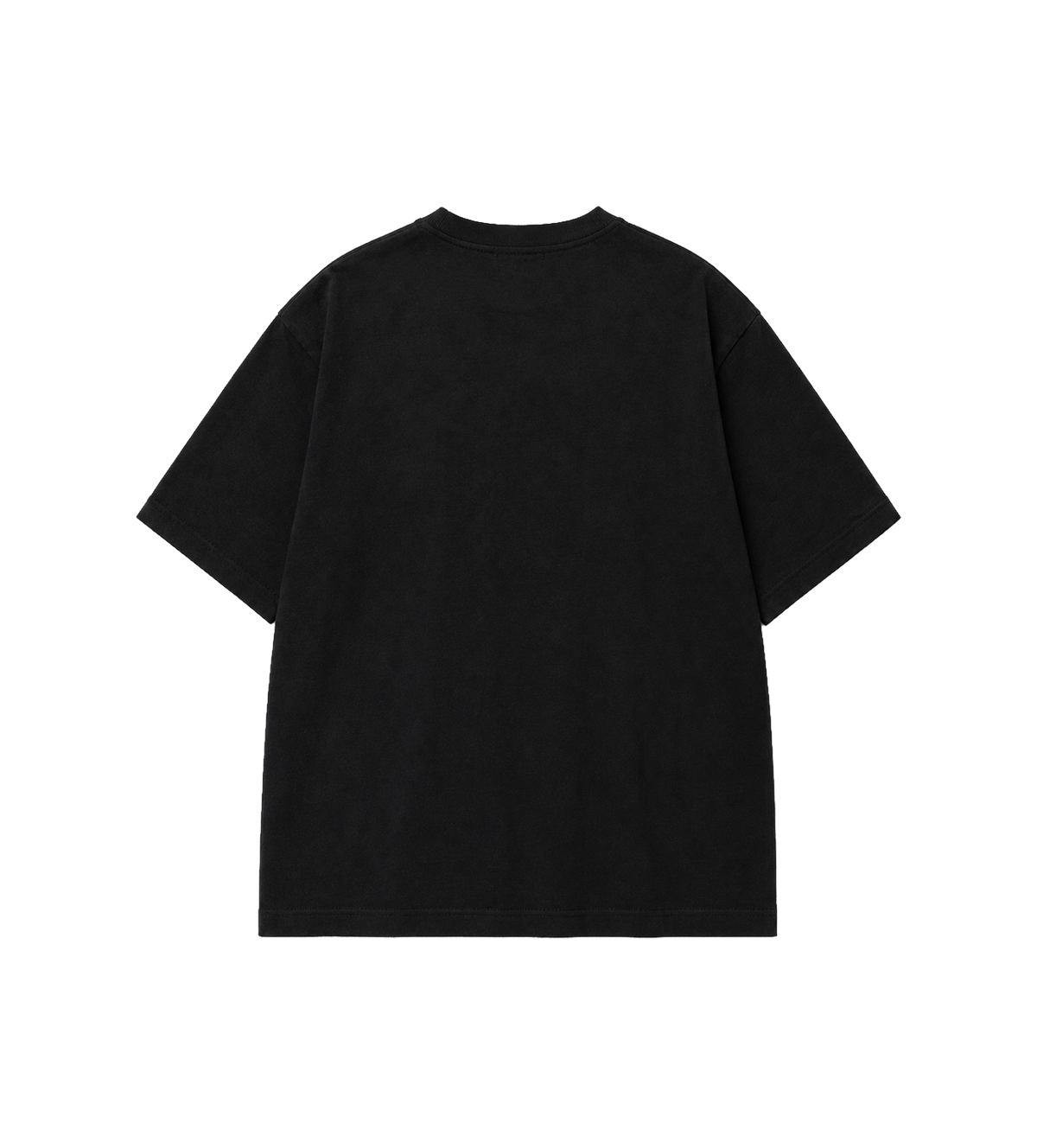 Don't Tag Me Printed T-Shirt Black