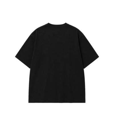 Don't Tag Me Printed T-Shirt Black