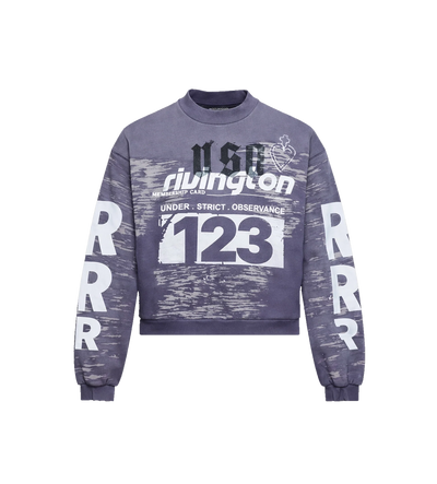 Membership USO Crew Neck in Purple