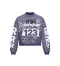 Membership USO Crew Neck in Purple