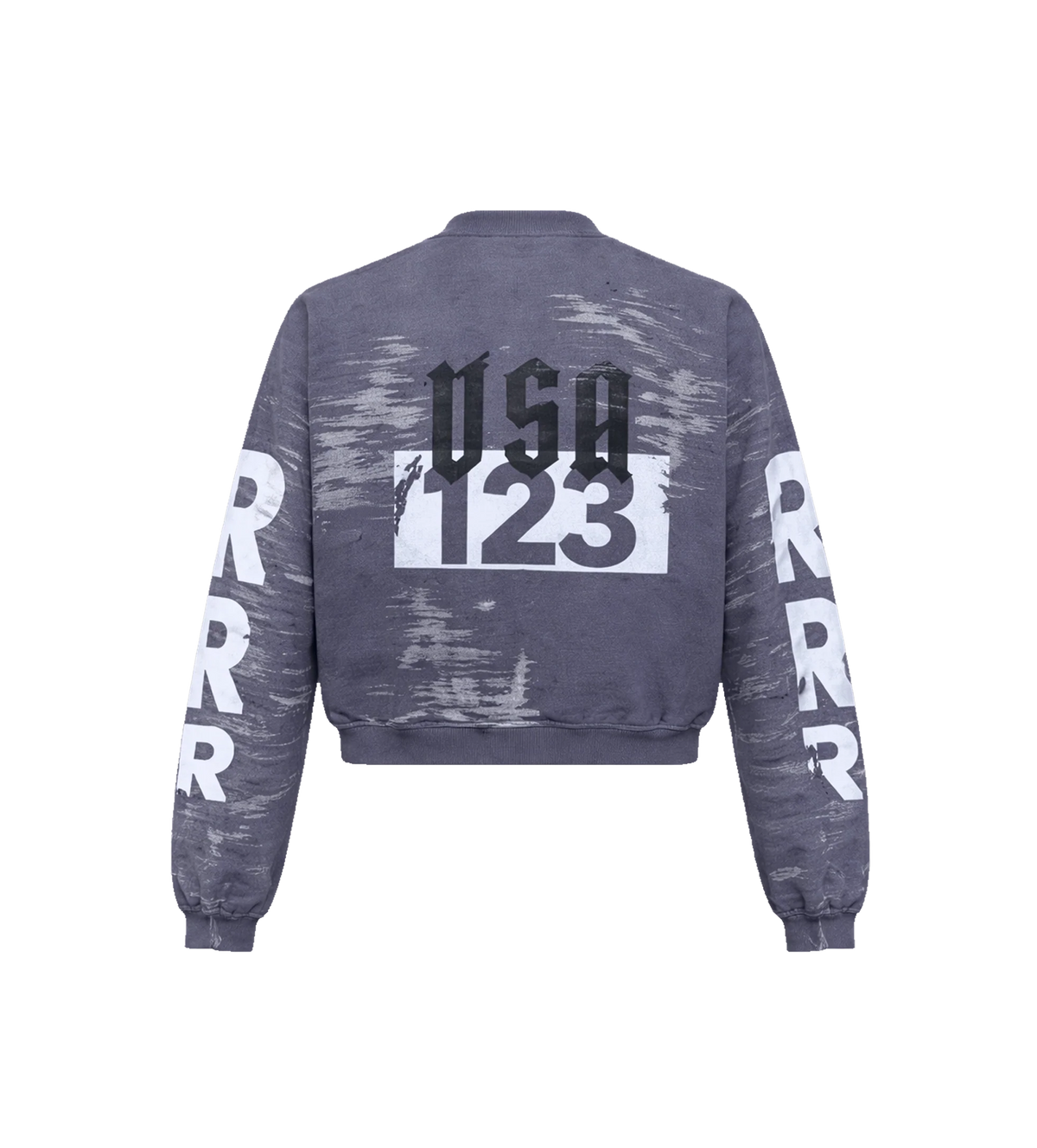 Membership USO Crew Neck in Purple