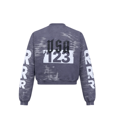 Membership USO Crew Neck in Purple