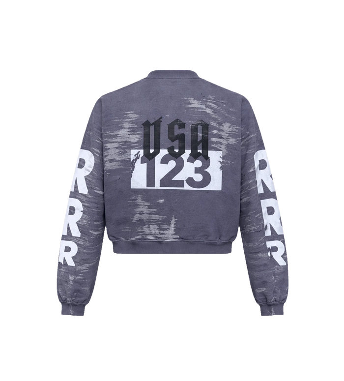 Membership USO Crew Neck in Purple