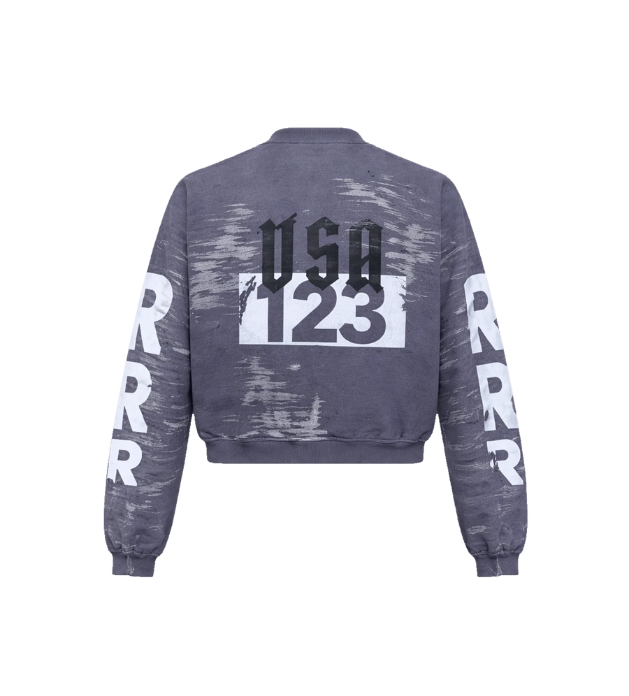 Membership USO Crew Neck in Purple