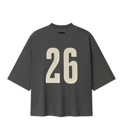 Merch T-Shirt Iron Grey