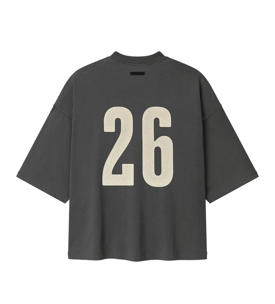 Merch T-Shirt Iron Grey