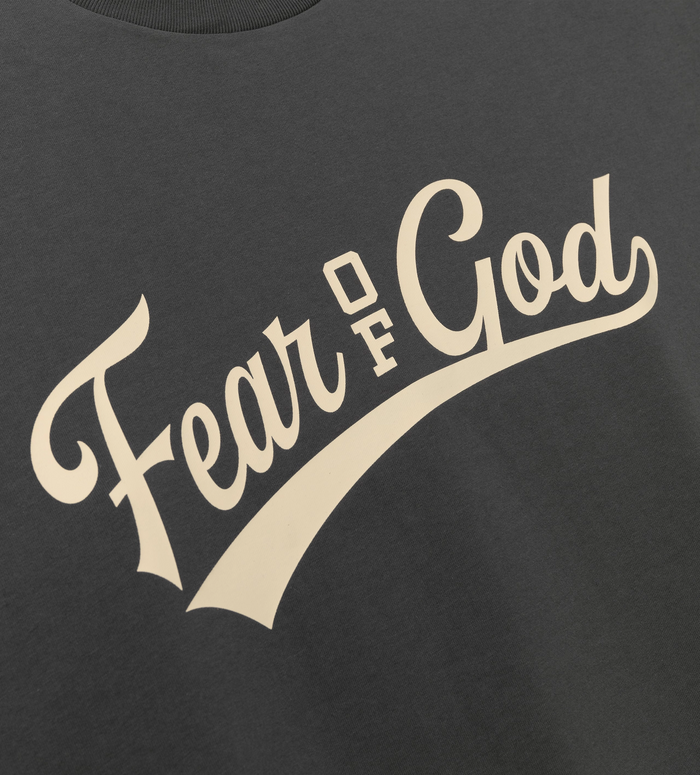 Merch T-Shirt Iron Grey