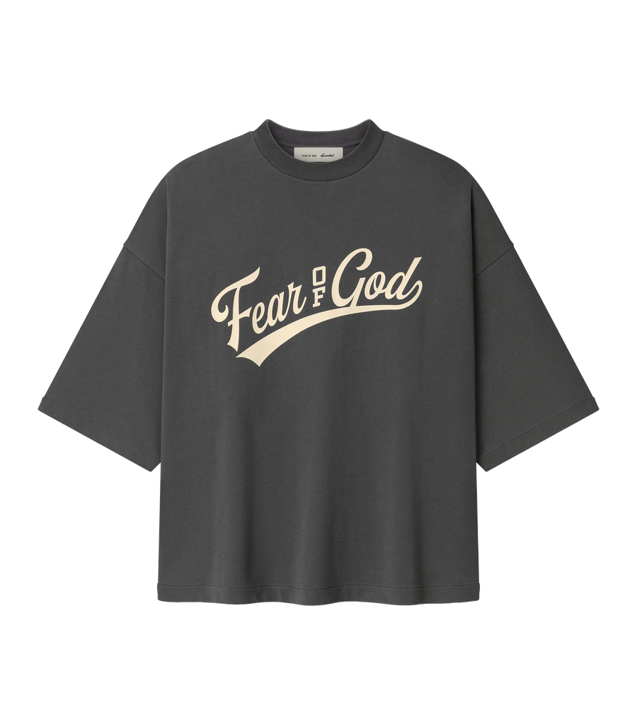 Merch T-Shirt Iron Grey