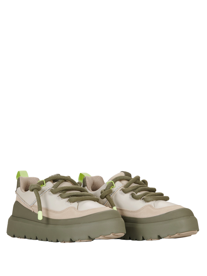 M Heritage Utility Sneaker Maanlicht / Verbrande Olijf