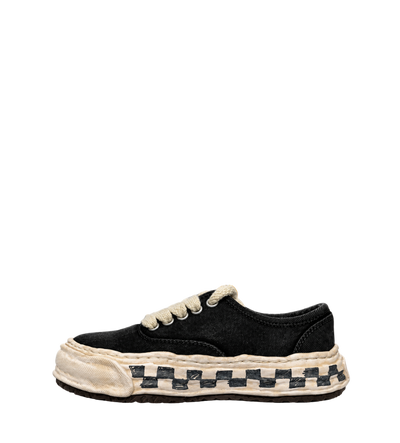 Baker Graffiti Sole Low-Top Sneakers Black