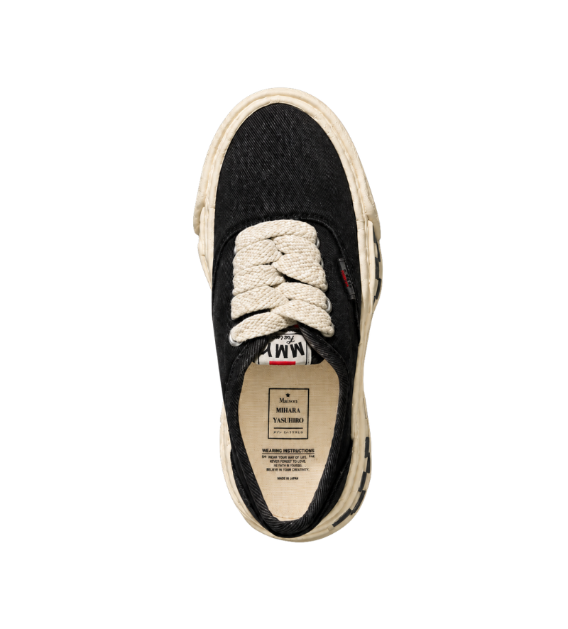 Baker Graffiti Sole Low-Top Sneakers Black