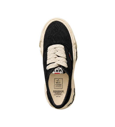 Baker Graffiti Sole Low-Top Sneakers Black