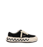 Baker Graffiti Sole Low-Top Sneakers Black