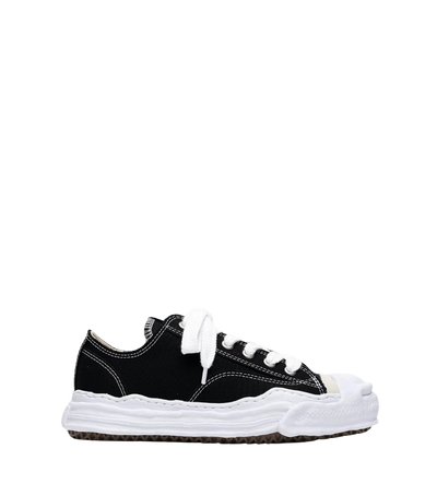 Hank OG Sole Canvas Low-top Sneakers Black