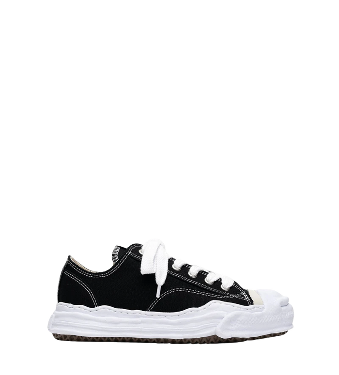 Hank OG Sole Canvas Low-top Sneakers Black
