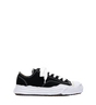 Hank OG Sole Canvas Low-top Sneakers Black