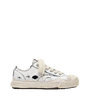 Hank OG Sole Ripped Overdye Canvas Low-Top Sneakers