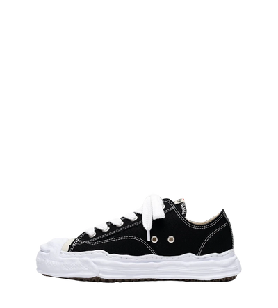 Hank OG Sole Canvas Low-top Sneakers Black