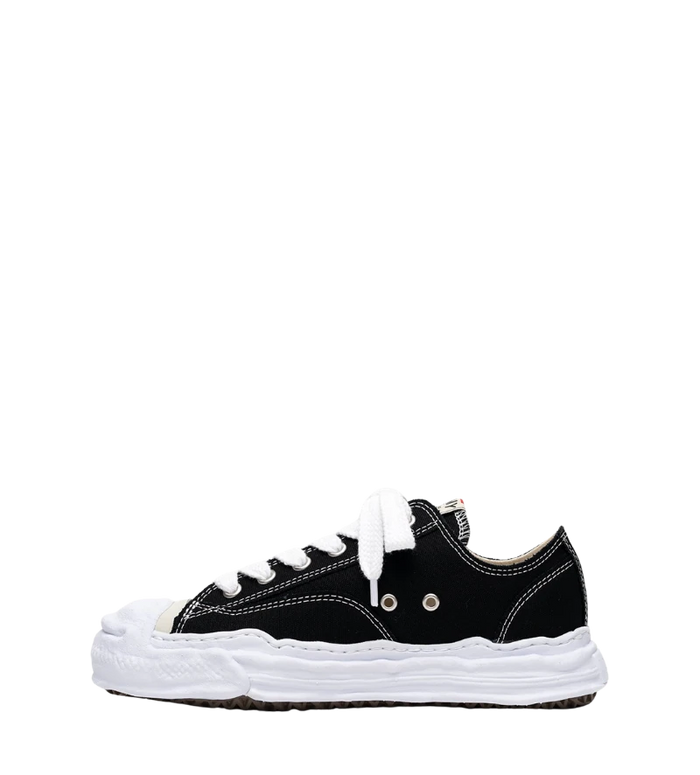 Hank OG Sole Canvas Low-top Sneakers Black