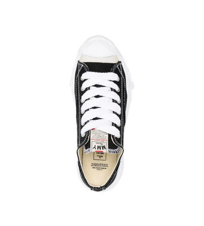 Hank OG Sole Canvas Low-top Sneakers Black