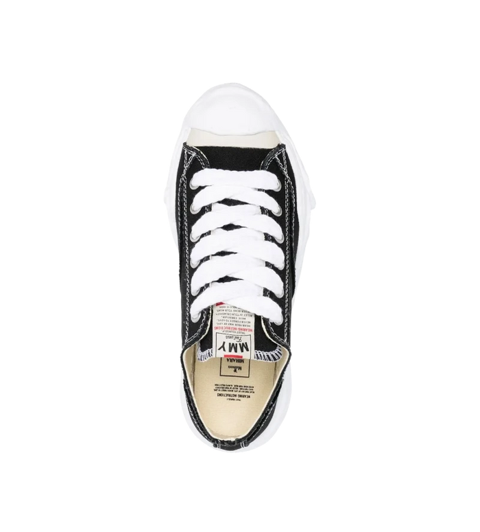 Hank OG Sole Canvas Low-top Sneakers Black