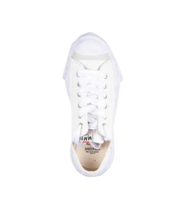 Hank OG Sole Canvas Low-top Sneakers White