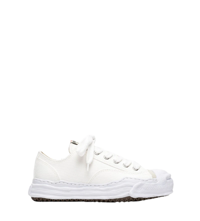Hank OG Sole Canvas Low-top Sneakers White