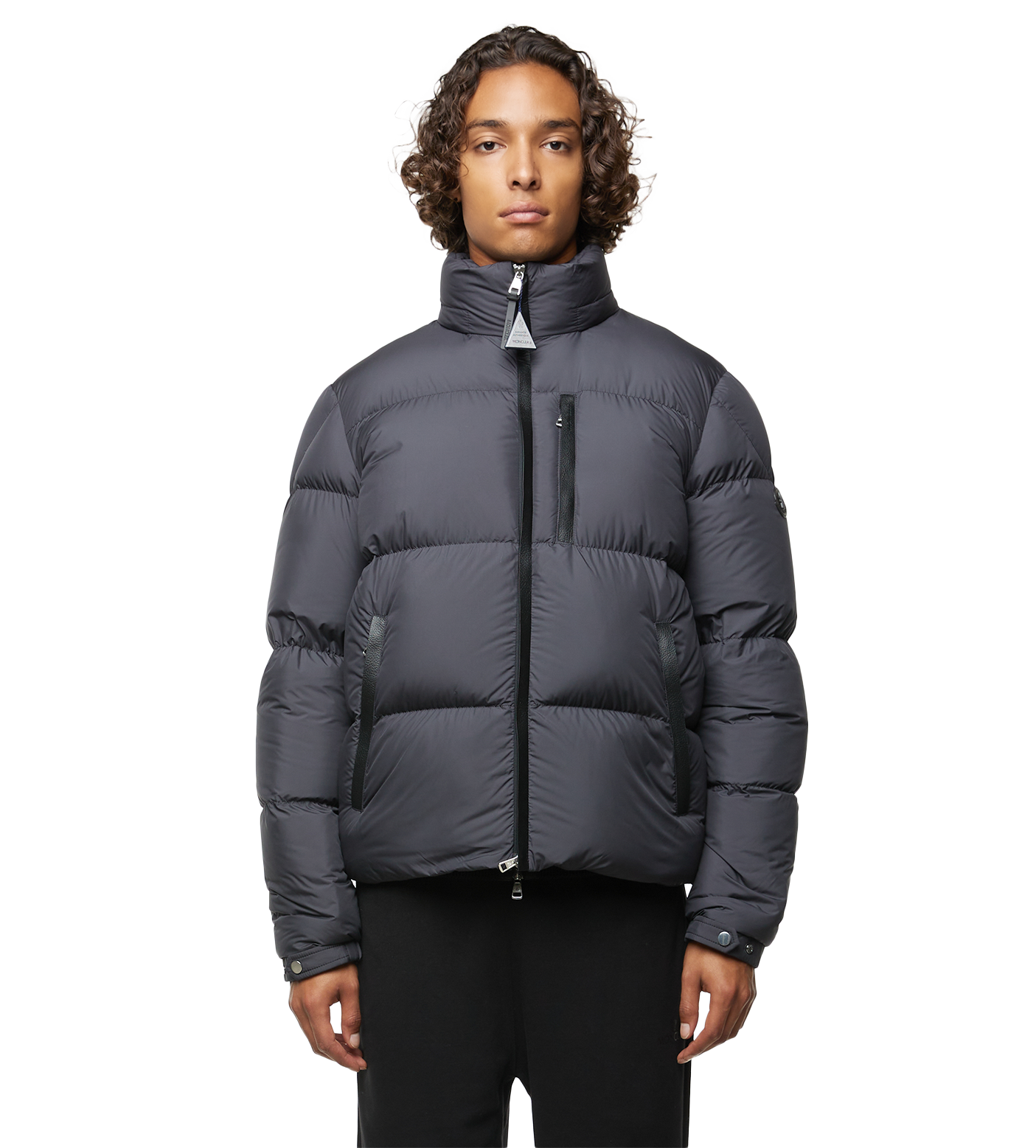 Besbre Short Down Jacket Black