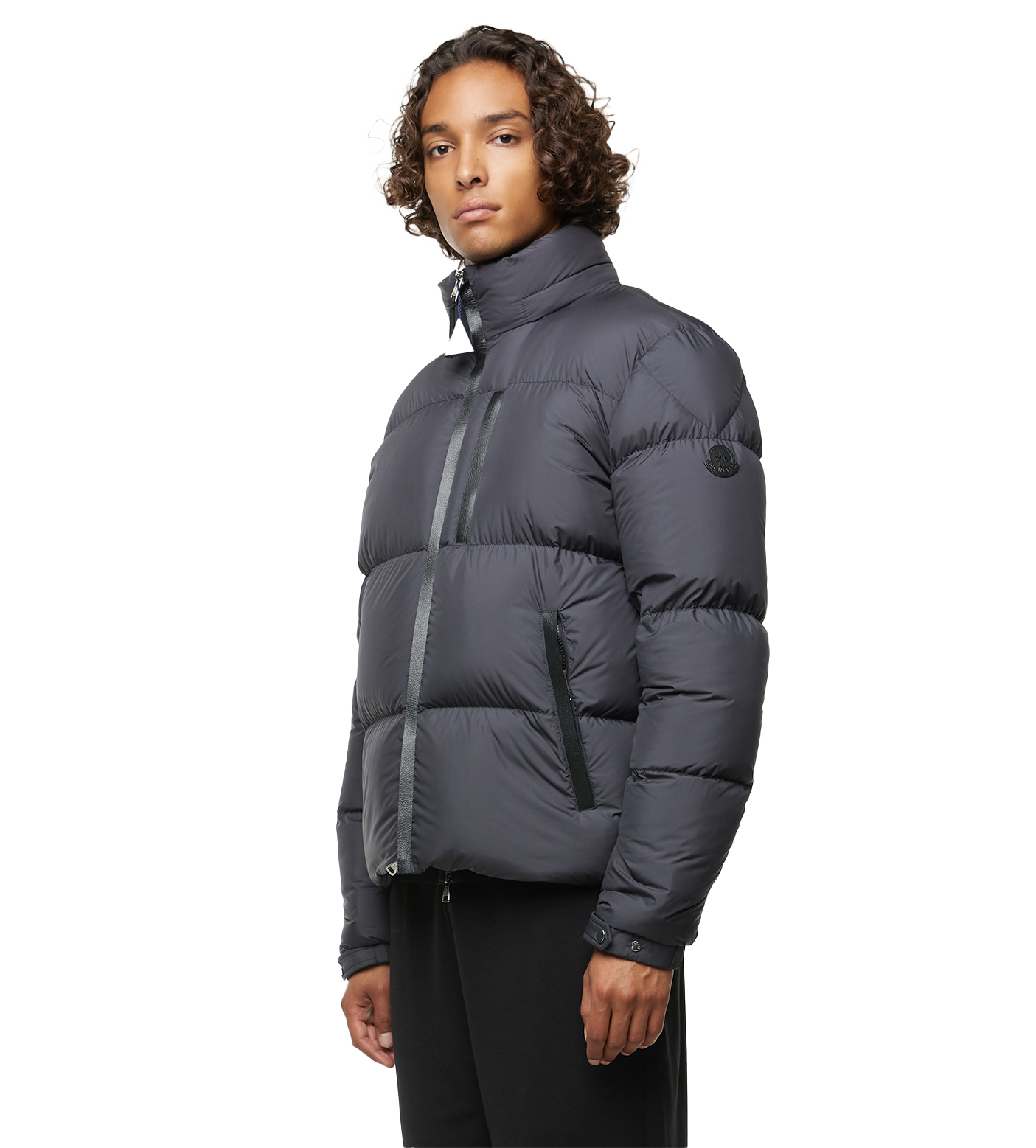 Besbre Short Down Jacket Black