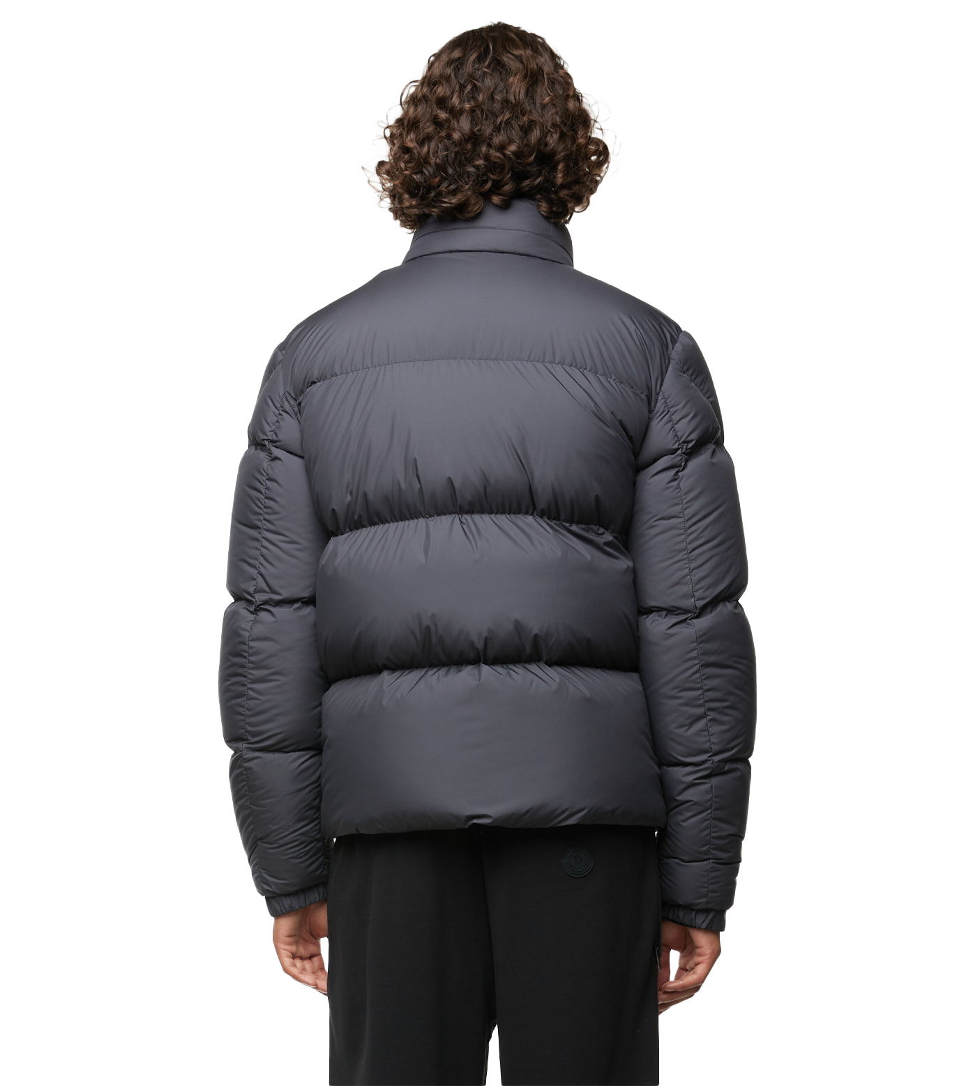Besbre Short Down Jacket Black