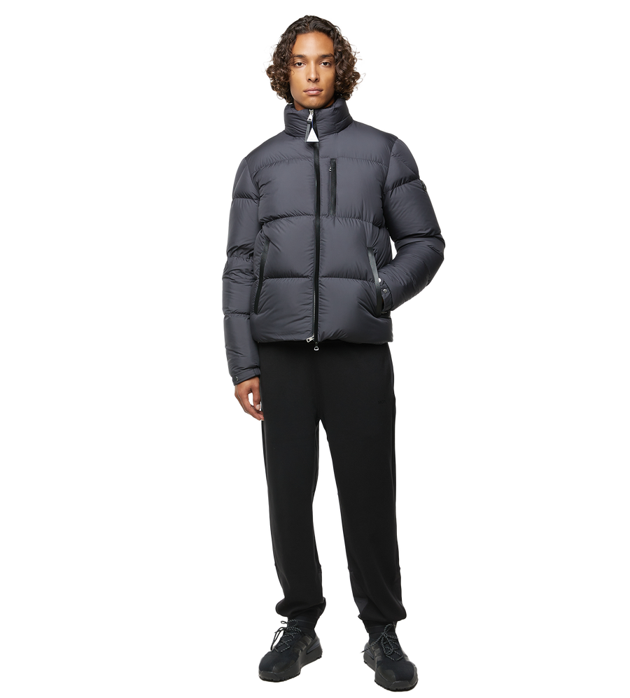Besbre Short Down Jacket Black