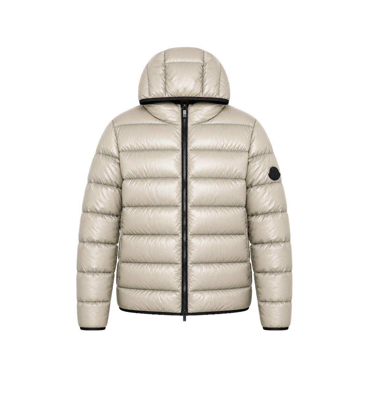 Moncler Guadiana donsjack steen