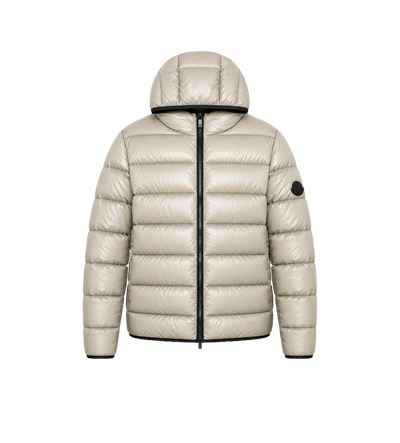 Moncler Guadiana donsjack steen