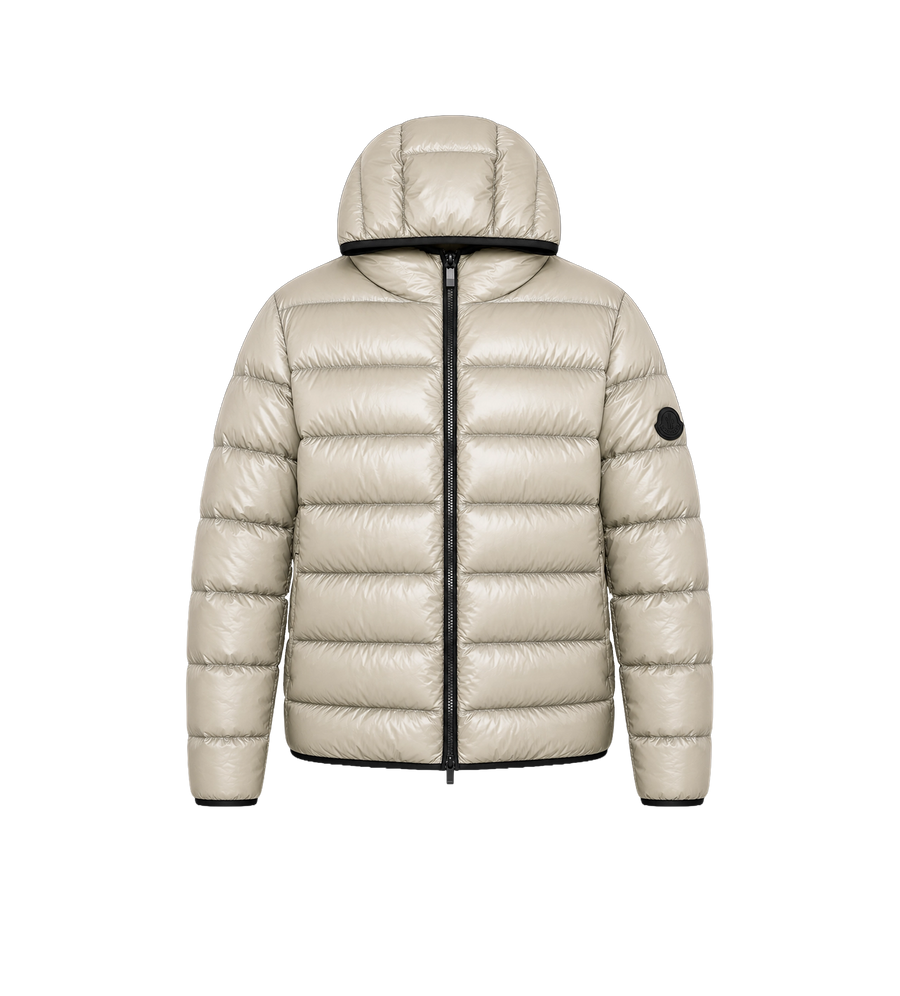 Moncler Guadiana donsjack steen
