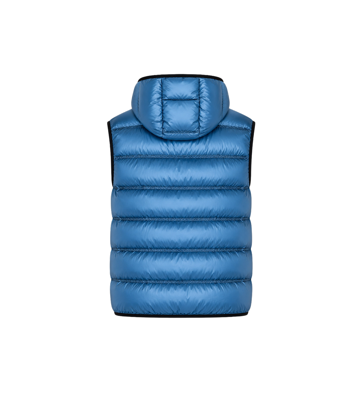 Moncler Panestrel Down Gilet Open Blue
