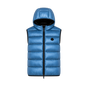 Moncler Panestrel Down Gilet Open Blue