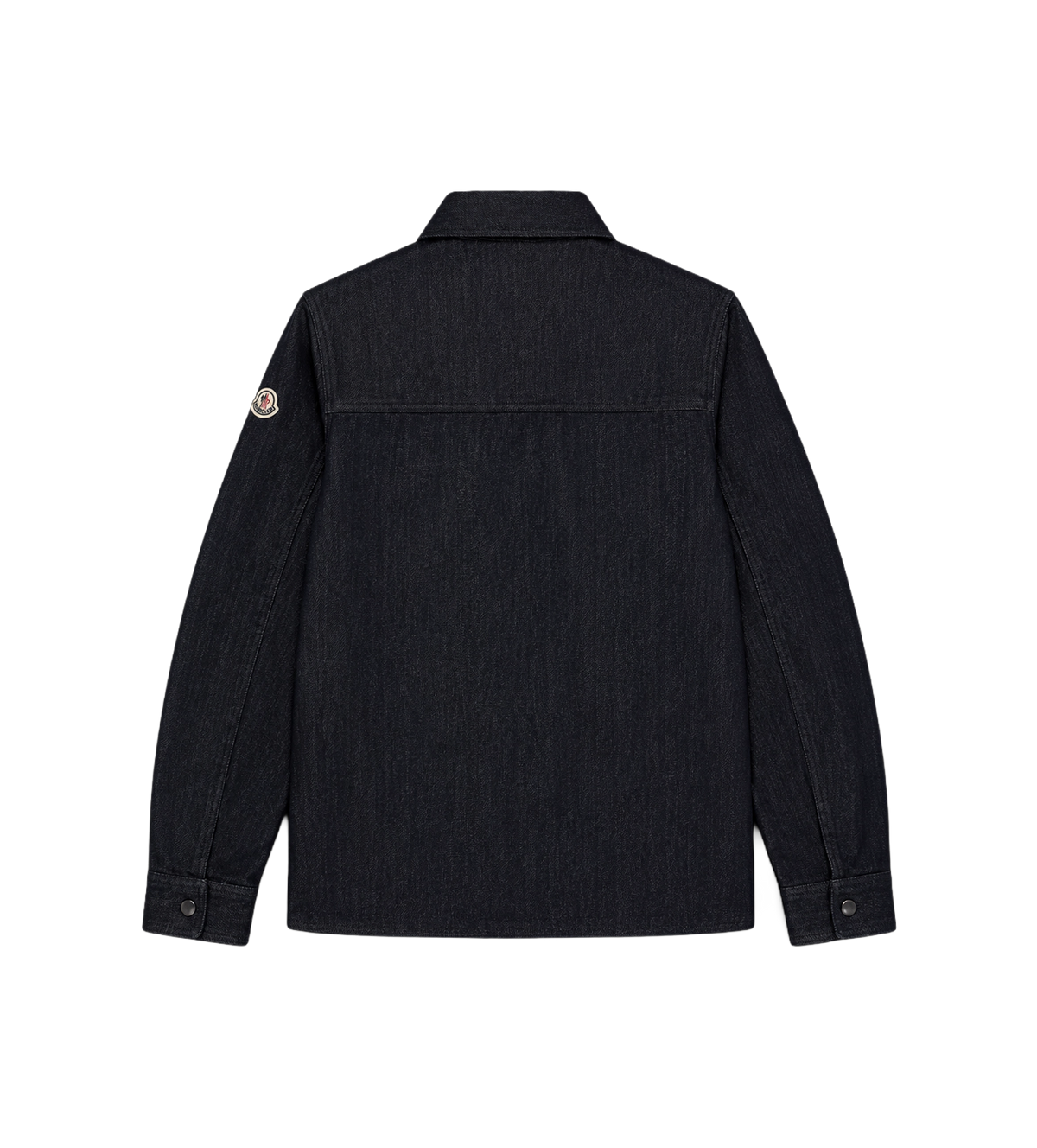 Haderu Denim Shirt Jacket Navy Blue