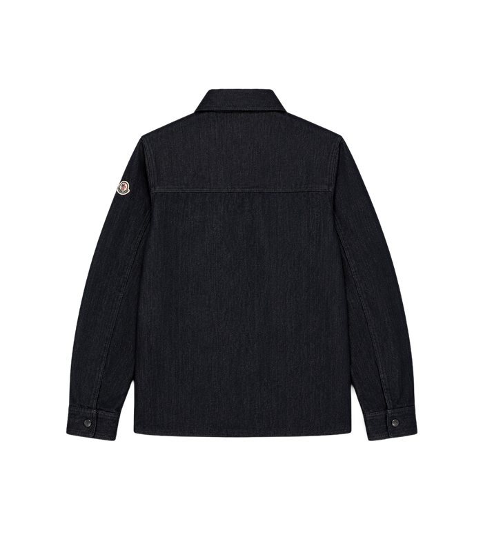 Haderu Denim Shirt Jacket Navy Blue