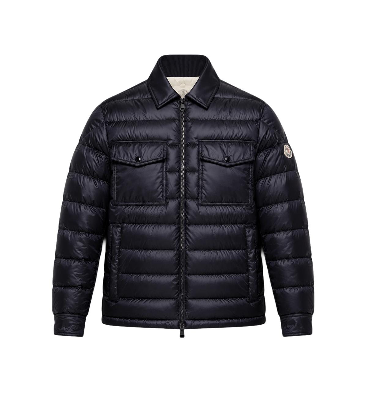 Vydori 3-in-1 Short Down Jacket Navy Blue