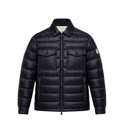 Vydori 3-in-1 Short Down Jacket Navy Blue