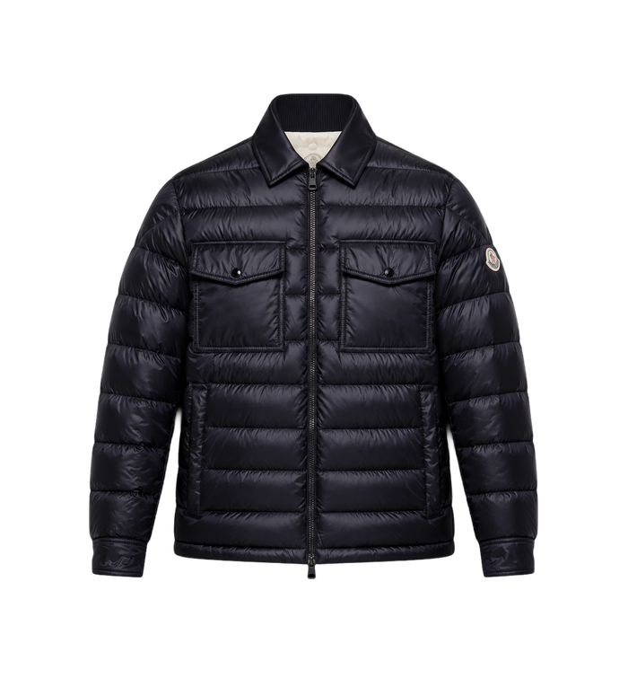 Vydori 3-in-1 Short Down Jacket Navy Blue